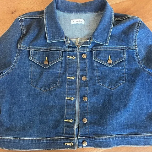 Calvin Klein Denim Jacket - Picture 6 of 7